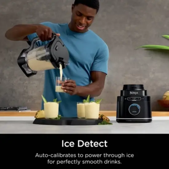 Ninja Detect Power Kitchen System Pro with BlendSense Technology - TB401: 1200W Blender & Food Processor, 72oz Capacity image {3}