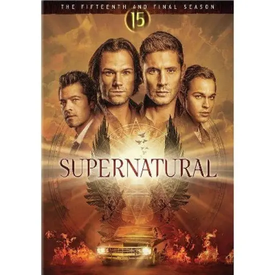 Supernatural: The Complete Fifteenth & Final Season (2021) image {4}