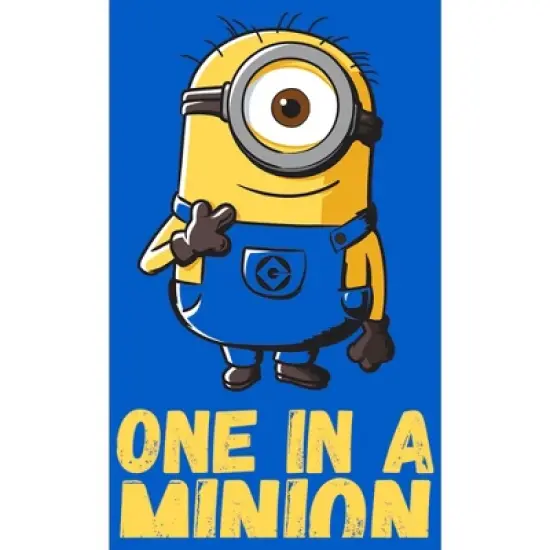 Men's Despicable Me Minions One In A Minion T-Shirt image {1}