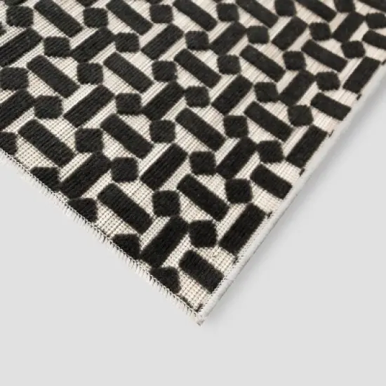 Ombre Geo Outdoor Rug - Project 62 image {1}