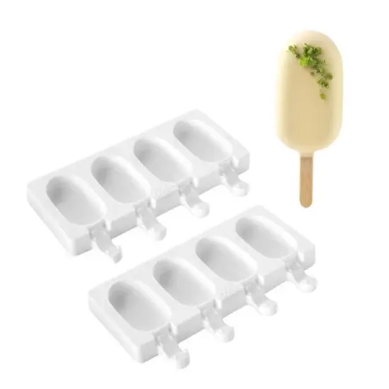 Silikomart Mini Classic Easy Cream Silicone Mold, Pack of 2 image {3}