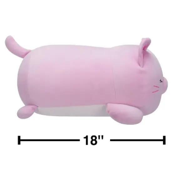18" Pink Cat Squishmallows Plush image {2}