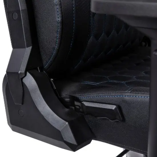 BlackArc High Back Adjustable Gaming Chair with 4D Armrests, Head Pillow and Adjustable Lumbar Support image {2}