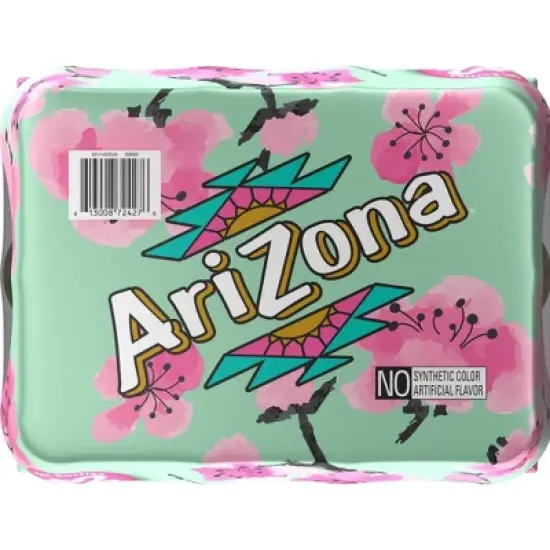 AriZona Green Tea with Ginseng and Honey - 12pk/16 fl oz Bottles image {2}