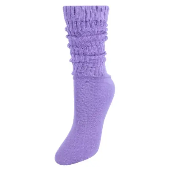 CTM Women's Super Soft Slouch Socks (1 Pair) image {8}