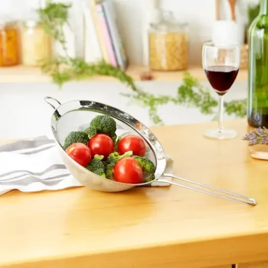 Rsvp Mesh Drainer 8In image {8}