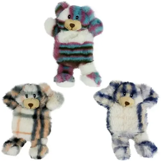 Multipet Minipet Berman Bears Plush Dog Toy image {1}