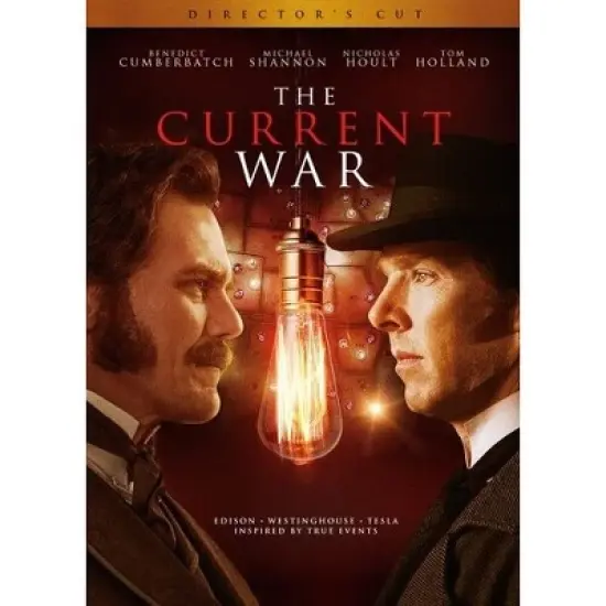 The Current War: Director's Cut (DVD)(2017) image {1}