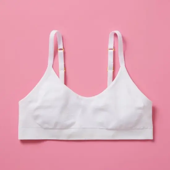 NEW Yellowberry Tulip Classic Seamless Bra for Girls image {8}