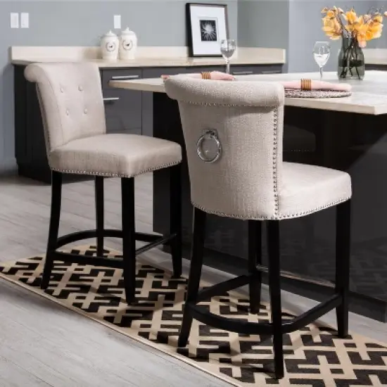 Addo Ring Counter Stool  - Safavieh image {5}