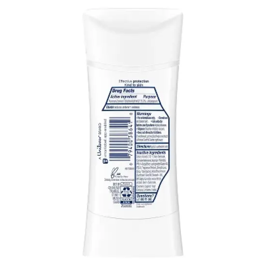 Dove Beauty Advanced Care Caring Coconut Antiperspirant & Deodorant image {2}