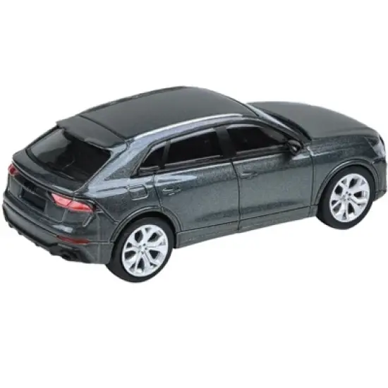 Audi RS Q8 Daytona Gray Metallic 1/64 Diecast Model Car by Paragon image {2}