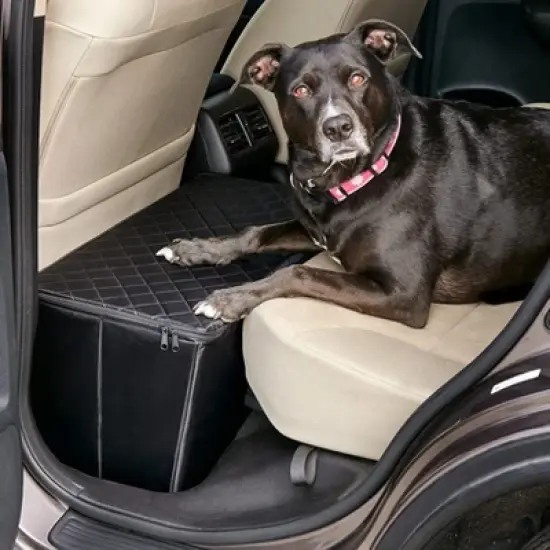 The Lakeside Collection Pet Seat Extender with Storage image {7}