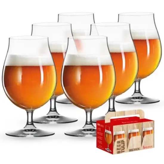 Spiegelau Beer Classics Tulip Glasses Set image {9}