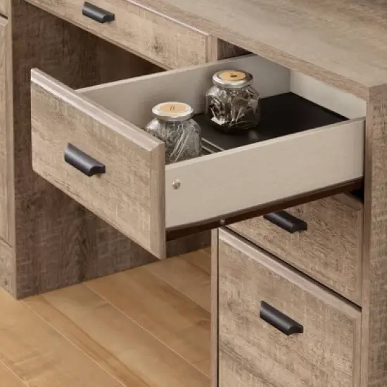 Versa Computer Office Desk with Power Bar - South Shore image {6}