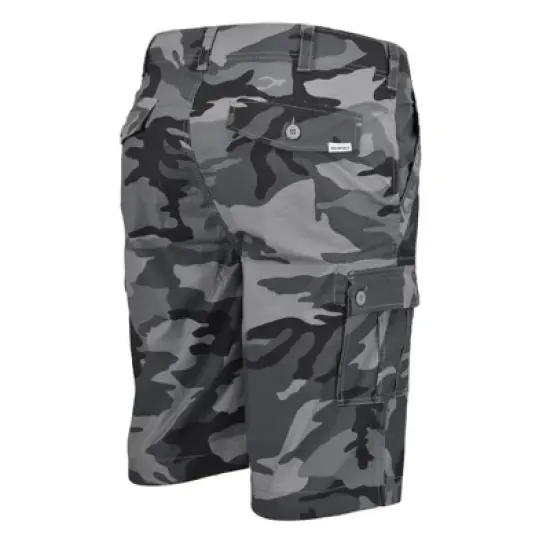Wearfirst Men's Stretch Micro-Ripstop Camouflage Day Hiker Short image {4}