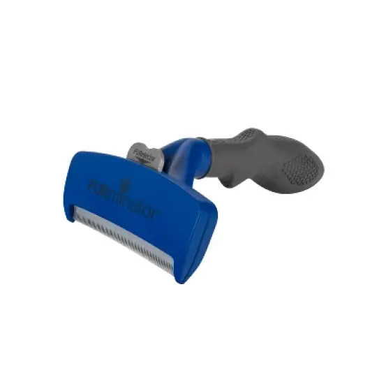 Furminator Long Hair Deshedding Tool For Dogs image {6}