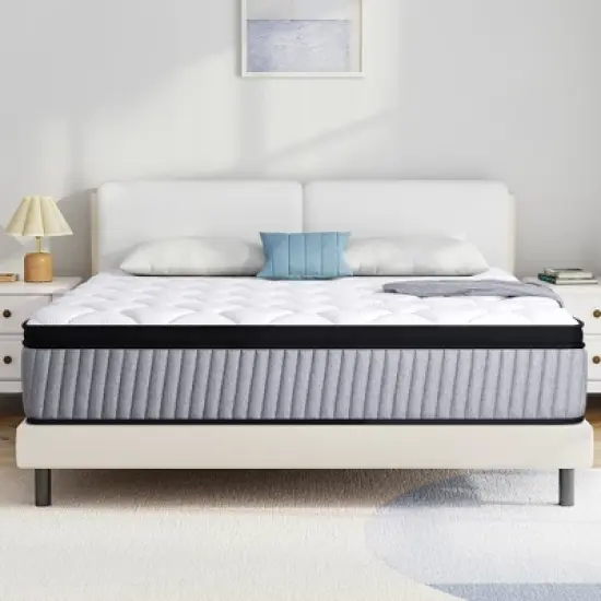 Wuleitex 12-inch cooling gel Hybrid  mattress image {8}