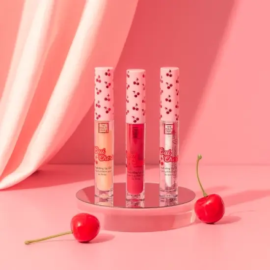 The Beauty Crop Oui Cherie Lip Oil Trio image {2}