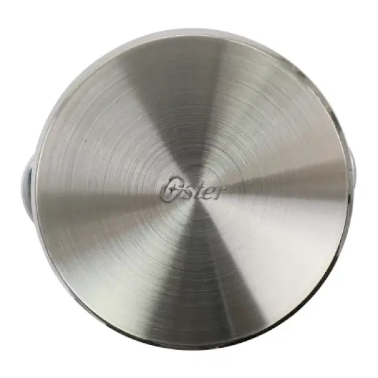 Oster Sangerfield 5 Quart Stainless Steel Pasta Pot with Strainer Lid and Steamer Basket image {6}