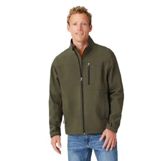 Free Country Men's Journeyman Flex Super Softshell&reg; Jacket image {7}