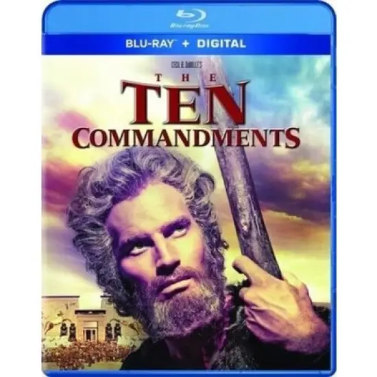 The Ten Commandments (Blu-ray) image {1}