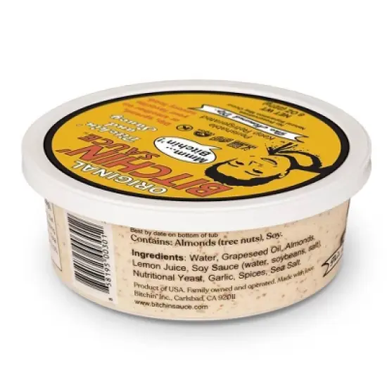 Bitchin' Sauce Original Almond Dip - 8oz image {2}
