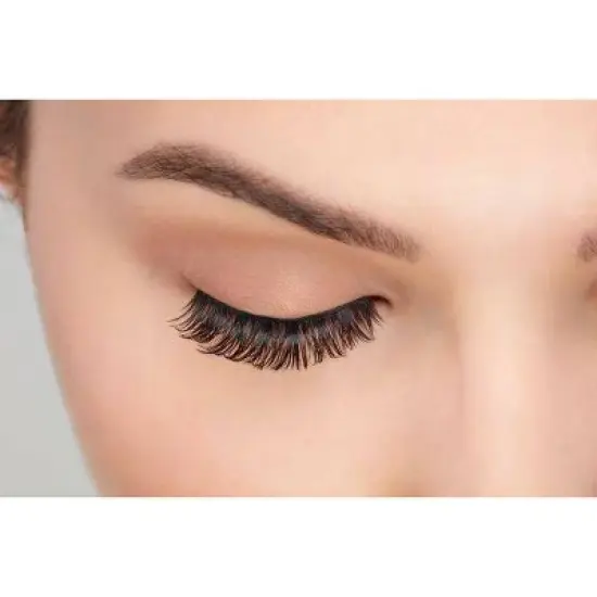 Ardell Faux Mink Wispies False Eyelashes - Black - 4pr image {6}