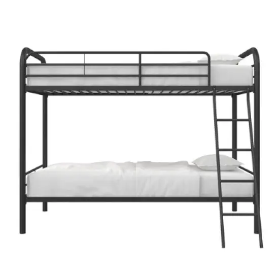 Twin over Twin Evan Metal Bunk Bed - Room & Joy image {3}