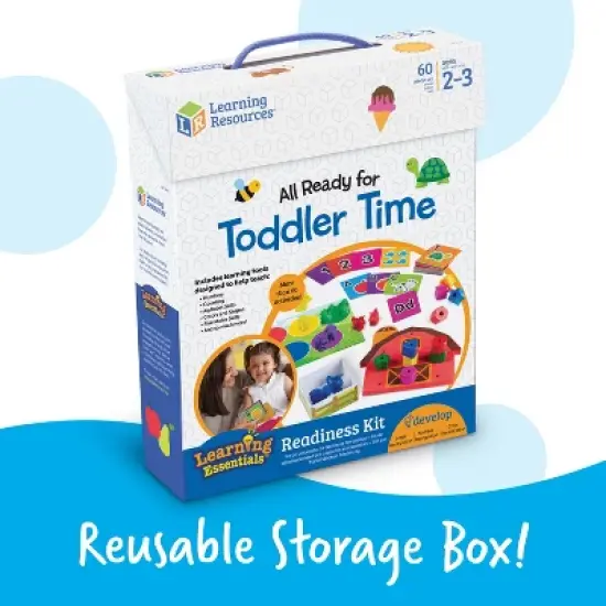 Learning Resources All Ready for Toddler Time Activity Set image {3}