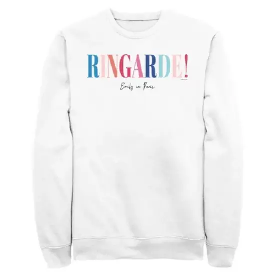Men's Emily in Paris Ringarde! Sweatshirt image {3}
