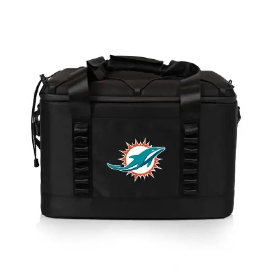 NFL Miami Dolphins Thick Sustainable 24 Can Soft Cooler image {1}