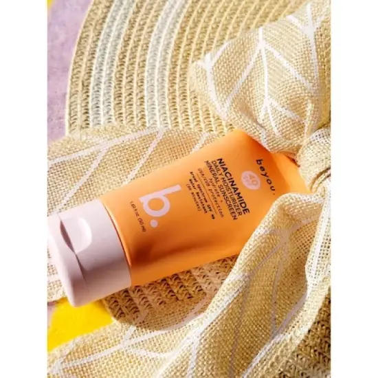 Beyou. Daily Moisturizer Mineral Face Sunscreen - SPF 40 - 1.69 fl oz image {6}