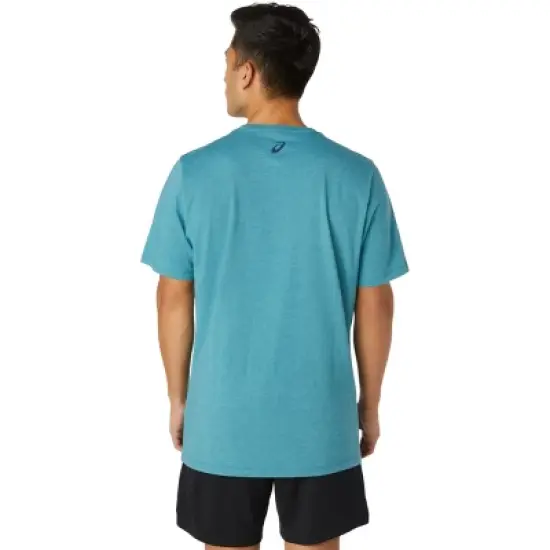 ASICS Men's Sunrise Runner Graphic Tee Running Apparel 2031C811 image {1}