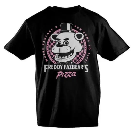 Girls Five Nights at Freddy's Short-Sleeve T-Shirt image {1}