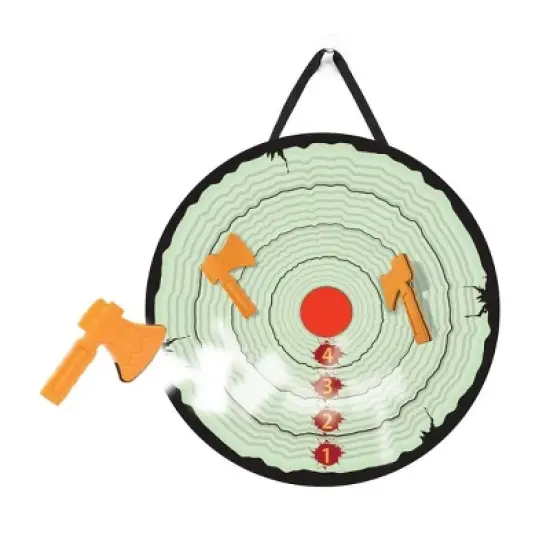 Waloo Sports Foam Axe Throwing Game - 3pc image {2}