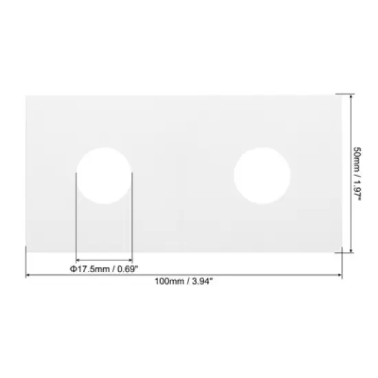 Unique Bargains Transparent Window Paper Coin Storage Organizing Protective Coin Holder 100 Pcs image {1}