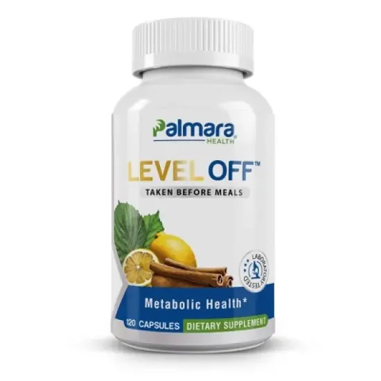 Level Off Glucose Support | Palmara Health image {10}