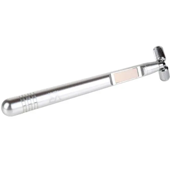 Prospera DL004 Face Massager Roller V Shape Metal Facial Solar Tool Kit Cooling Beauty Skin Roller for Face image {2}