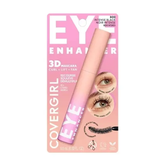 COVERGIRL Eye Enhancer 3D Mascara - 0.3 fl oz image {15}