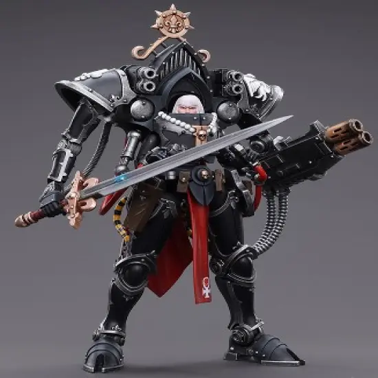 Adepta Sororitas Paragon Warsuit Sister Aedita 1/18 Scale | Warhammer 40K | Joy Toy Action figures image {4}