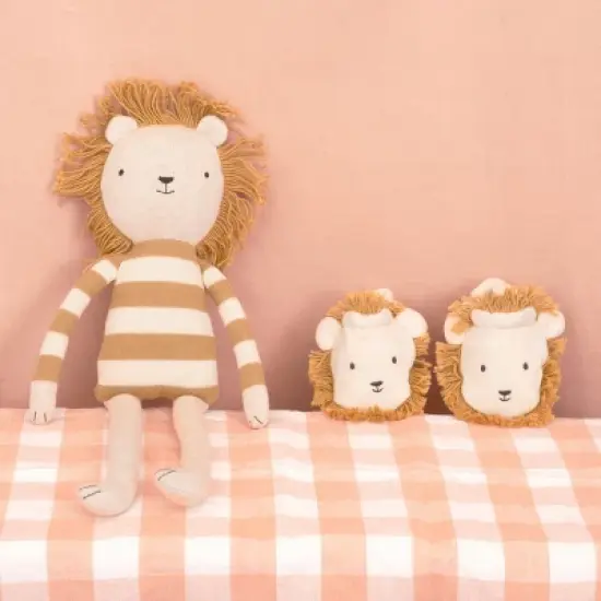Meri Meri Angus Small Lion Toy (Pack of 1) image {4}