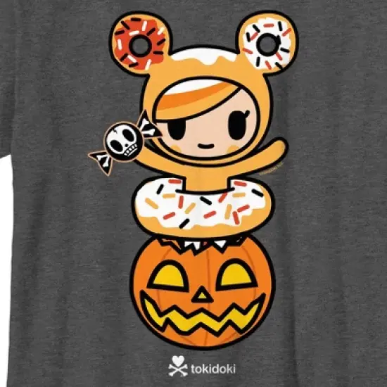 Boy's Tokidoki Halloween Donutella T-Shirt image {1}