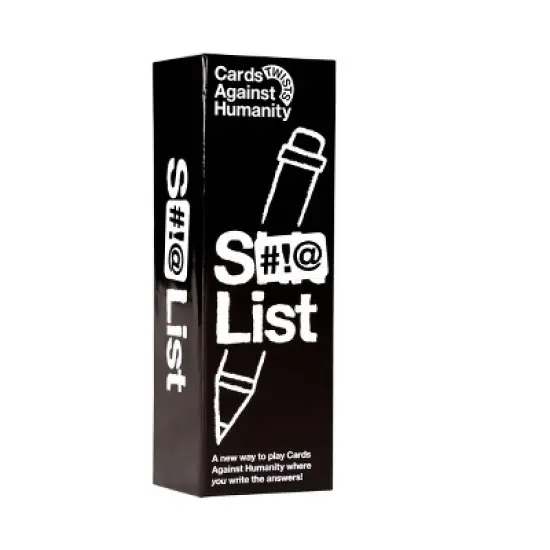 Cards Against Humanity Sh** List image {5}
