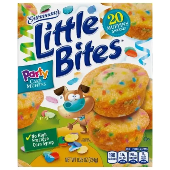 Entenmann's Little Bites Party Cake Muffins - 8.25oz/5ct image {7}