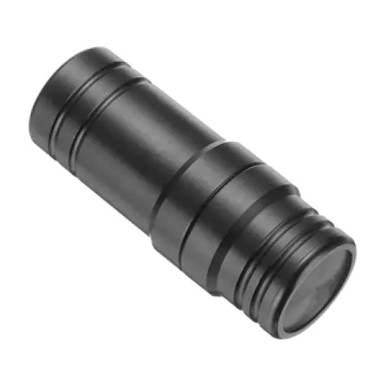 Unique Bargains Smooth Plastic Pool Cue Joint Protector 2.1 x 0.8 Inch Black image {6}