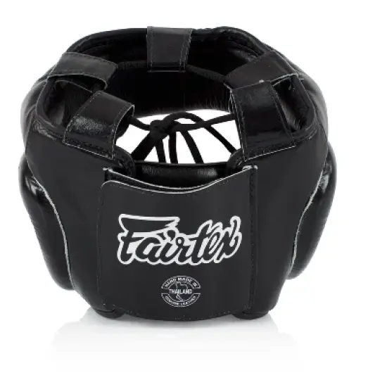 Fairtex HG3 Headgear Head Guard image {1}