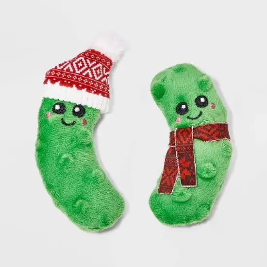 Pickles Cat Plush Toy Set - 2pcs - Boots & Barkley&trade; image {3}