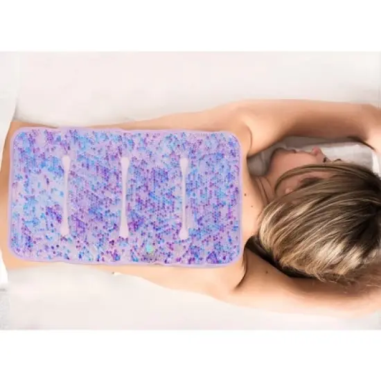 FOMI Hot and Cold Large Ice Pack - 20" x 12" Freezable, Microwaveable image {1}