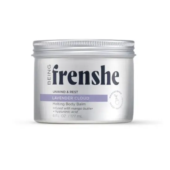 Being Frenshe Melting Body Balm - Lavender Cloud image {9}